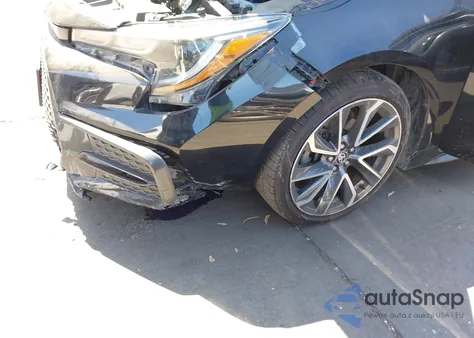 2020 Toyota Corolla Se/Night Shade z USA, uszkodzony, nr VIN 5YFS4RCE9LP004017